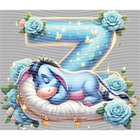 Cartoon letters-CL 87